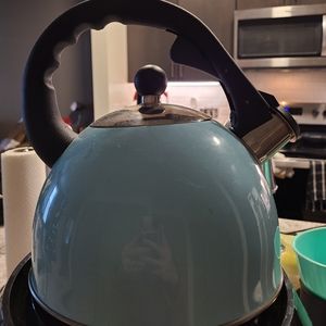 Teal Tea Kettle